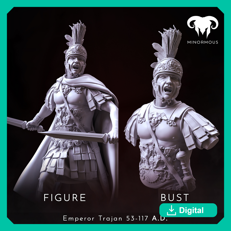 Bundle - Roman Emperor Trajan 98 to 117 AD. The Sword of Rome!