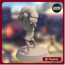 Farmer of the Realm of Eros – Pose 2 – 3D printable miniature – STL file