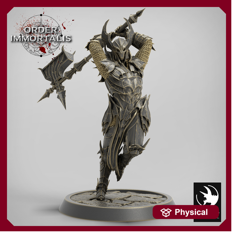 Blood Knight Hammer Windup
