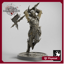 Blood Knight Hammer Windup