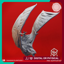 Swooping Dire Bat - Tabletop Miniature (Pre-Supported)