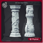 Greek Temple Columns - Only-Games