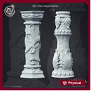 Greek Temple Columns