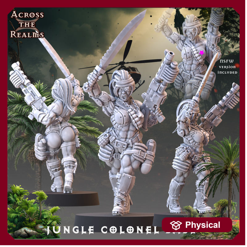 Jungle Colonel Babe
