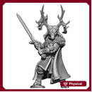 AX043 - Noble Ordre du le Cerf Sauvage Knight
