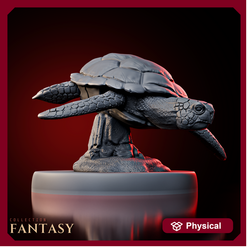 Giant Sea Turtle 2 - Only-Games