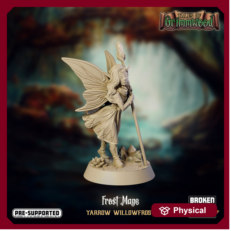 Tales of Grimmwood- Fairy Frost Mage