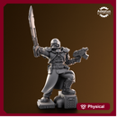 Commander. Sporeblight Regiment. Renegades and Heretics