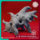 Gibbering Mouther - Tabletop Miniature (Pre-Supported)