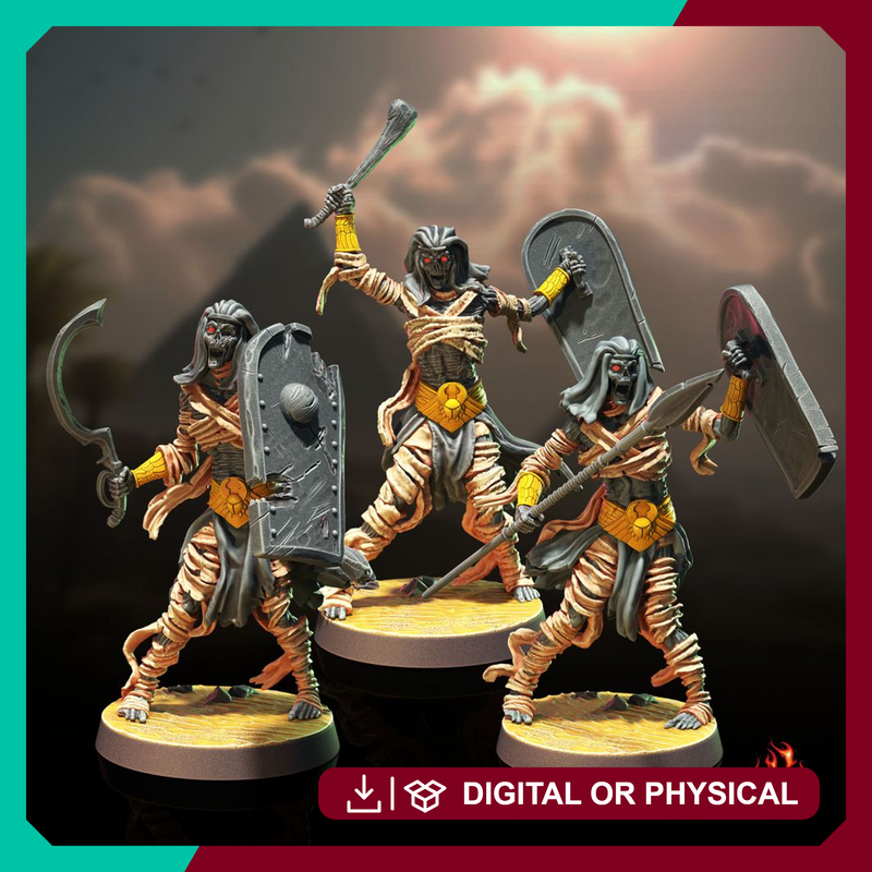 Mummy Warriors