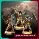 Mummy Warriors