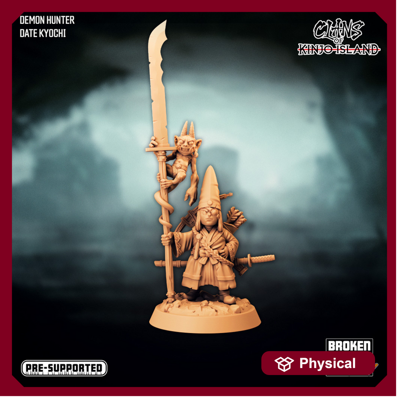 Clans of Kinjo Island - Demon Hunter Date Kyochi