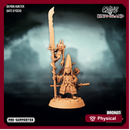 Clans of Kinjo Island - Demon Hunter Date Kyochi