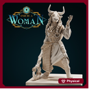 Minotaur Druid - Liosa Windhoof - 28mm / 32mm / 75mm