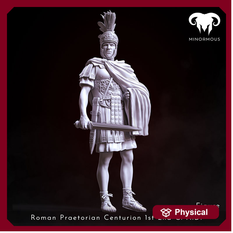 Figure - Roman Praetorian Centurion 1st-2nd C. A.D. In Charge!