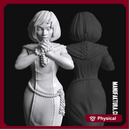 Devotion Series 03a - Gene-enhanced Female Battle Sister Praying