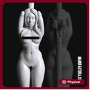 Sub Series 55 - Naked & Tied to Pole Female Prisoner Slave
