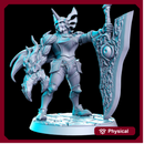 Ephialtes (Demonic Armoured Knight) 32mm - DnD