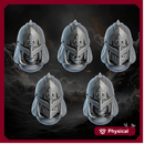 Sisters of Redemption Heads x5
