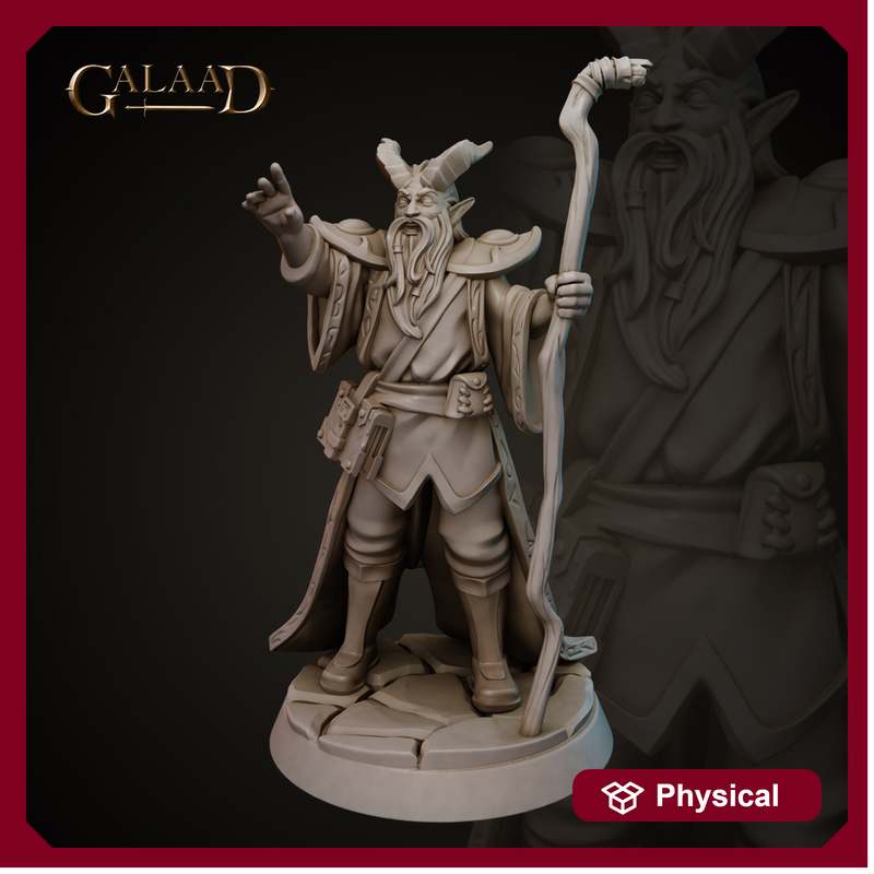 Wizard Tiefling