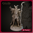 Wizard Tiefling