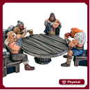 Eating vikings (SITTING FOLKS)