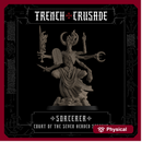 Trench Crusade - Sorcerer - Court of the Seven Headed Serpent