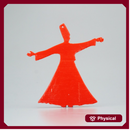 Mevlana Key Chain