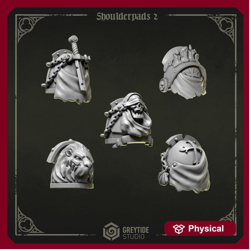 Shoulderpads 2 EP