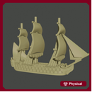 1/2400 Napoleonic Fleet Set (7 models)