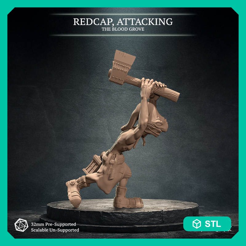 Redcap, Attacking Variant
