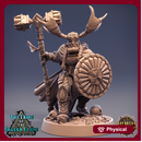 Grandmaster Stormhorn - The Tribe Of The Fallen Flame