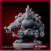 Lizardfolk Brute 1 - Only-Games