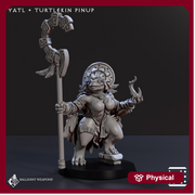 Yatl - Jadeshell Beauty (Jadeshell Turtlekin) - Only-Games