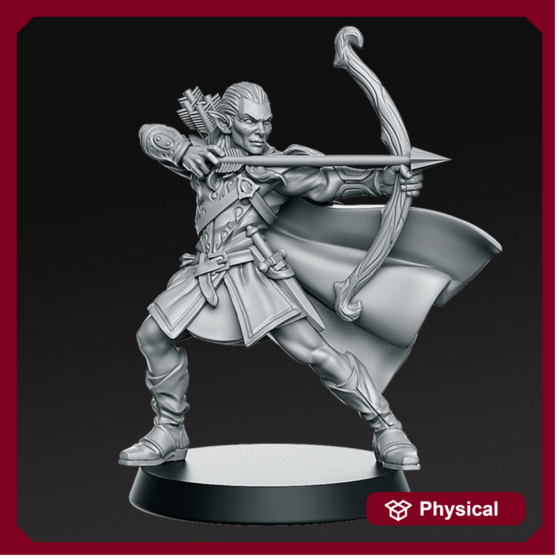 Feydhil - Elf - 32mm - DnD -