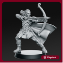 Feydhil - Elf - 32mm - DnD -