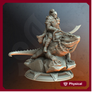 Lizard Rider Knight - Dreytin