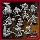 Greater Good Ronin Ork Hunters squad x11