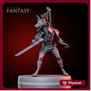 Fox Folk Swordsman - Only-Games