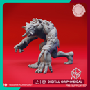 Troll Sneaka - Book of Beasts - Tabletop Miniature (Pre-Supported)