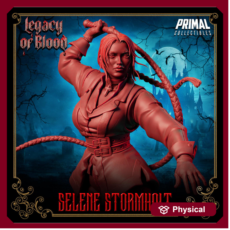 Human Female Fighter, Ranger, Monster Hunter PC NPC Miniature | 28mm,32mm,54mm,75mm,100mm Scales | Dungeons and Dragons | Pathfinder | - Only-Games