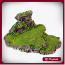 Ramp Spiral Outcropping: Dynamic Hills Terrain Set