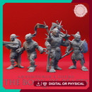 Goblin Warband - Book of Beasts - Tabletop Miniatures (Pre-Supported)