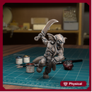 Goblin With Sword 02 - TytanTroll Miniatures - DnD - Fantasy