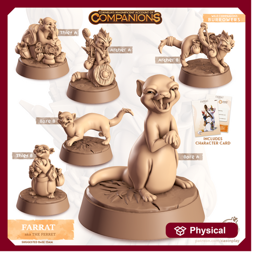 Farrat (Ferret) - Only-Games