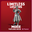 Tiefling Wizard - Moxie