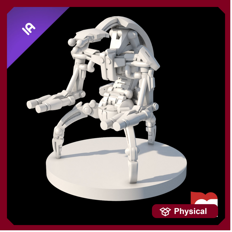 (IA) Droideka