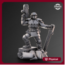 Commander. Ultima Troops. Imperial Guard