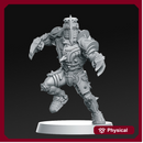 014 human blitzer Fantasy Football 32mm