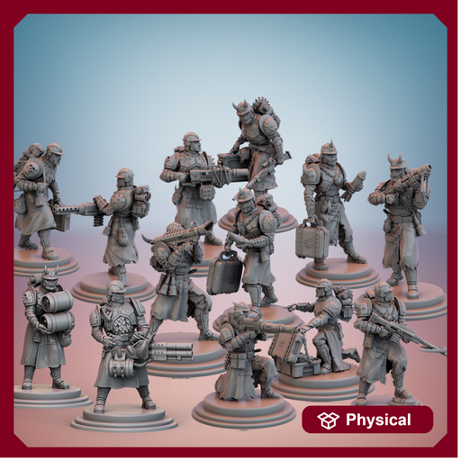 Cult Guard. Heavу Weapon specialists (Bundle). - Only-Games